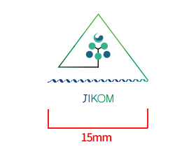 심볼마크 최소사용규격 15mm