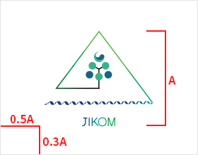 심볼마크 여백규정
