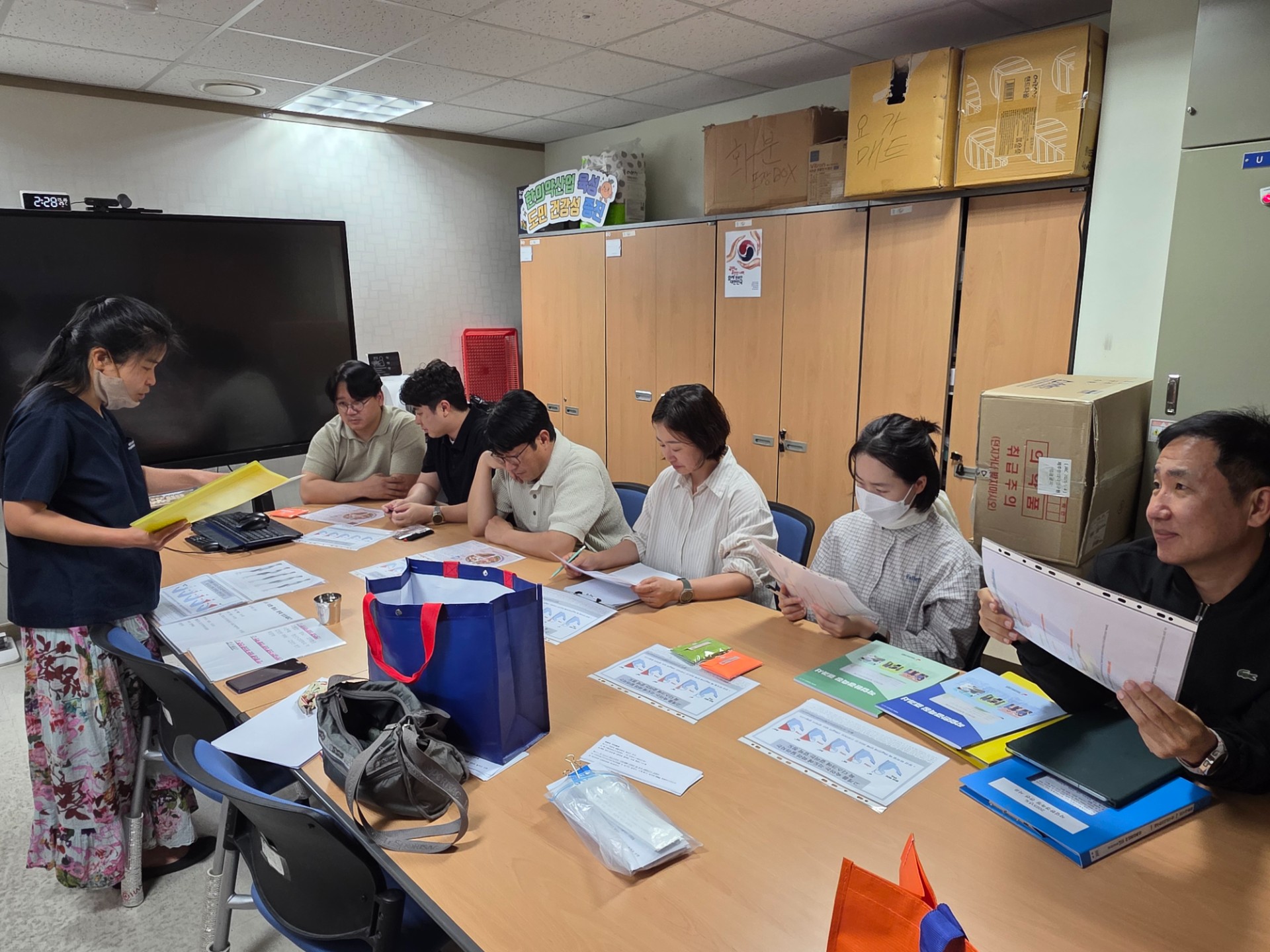 특수건강검진 사후관리 및 작업환경측정 컨설팅
