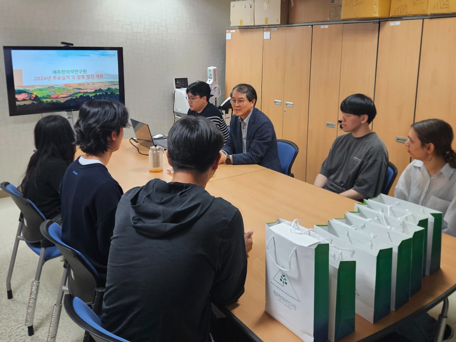 제주대학교 생명공학과 방문(2025. 6. 4.)