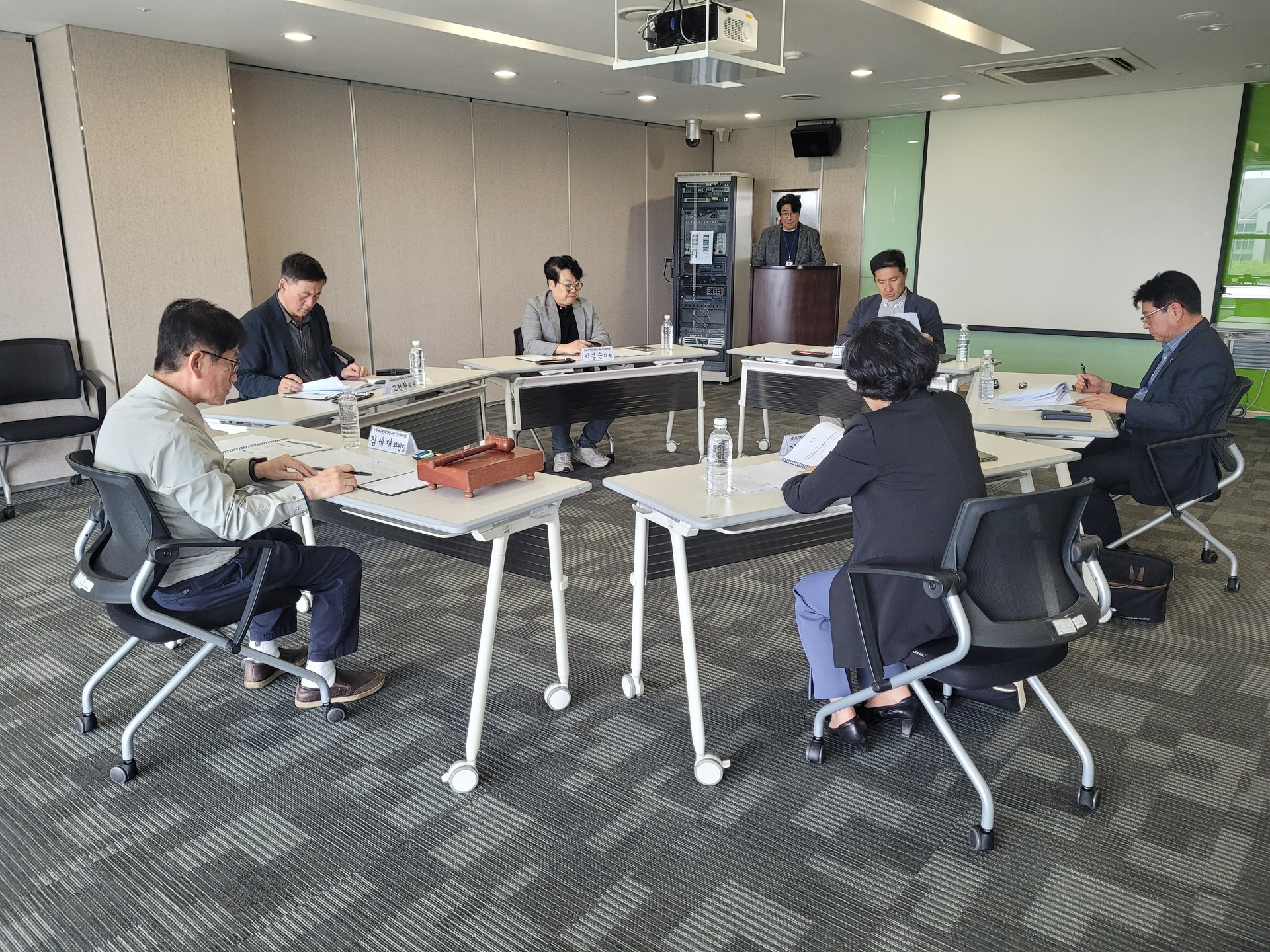 2024년 제1차 인사위원회(2024. 4. 30.)

#제주한의약연구원 #인사위원회