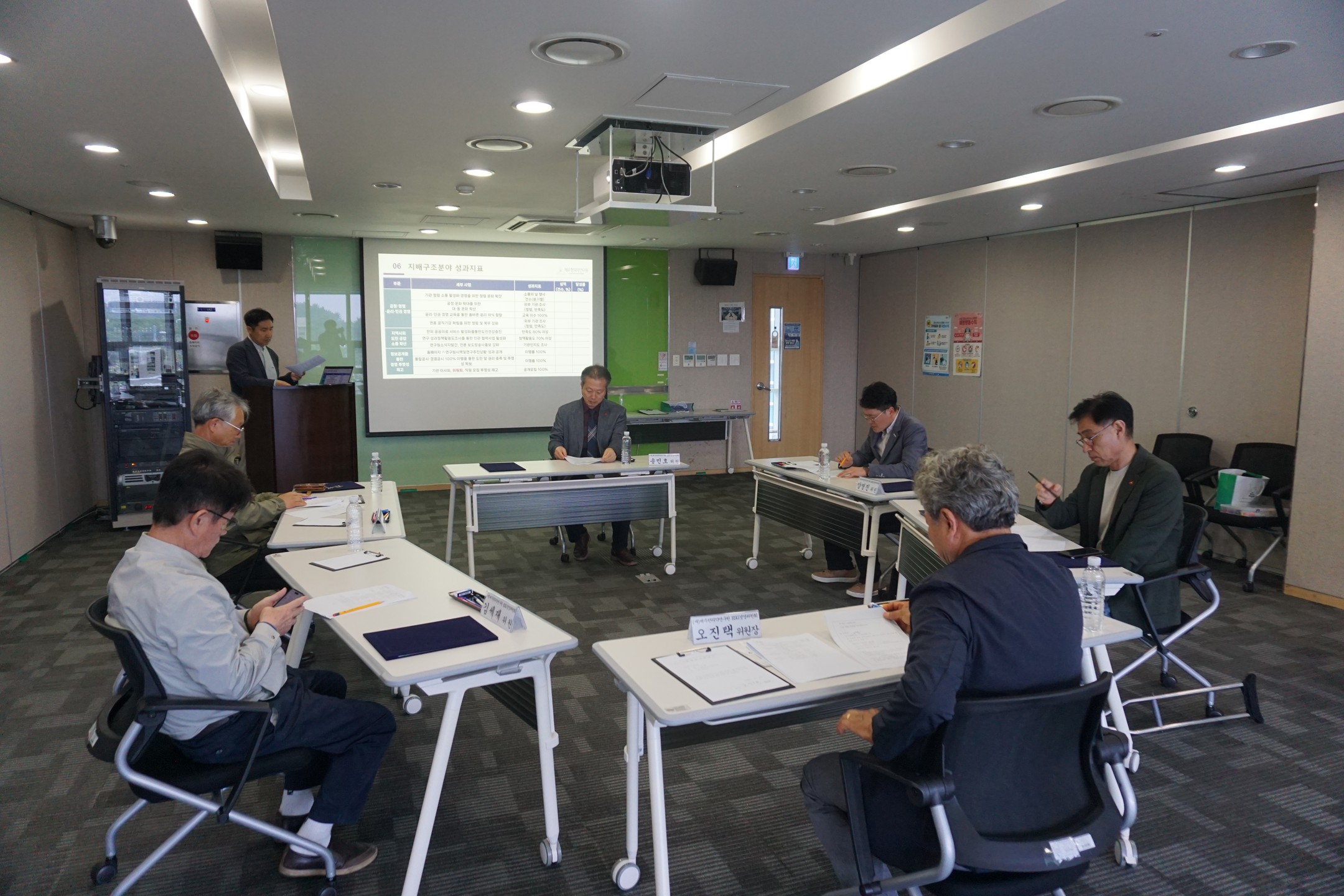 2024년도 제1차 ESG경영위원회(2024. 4. 30.)

#제주한의약연구원 #ESG #ESG경영위원회