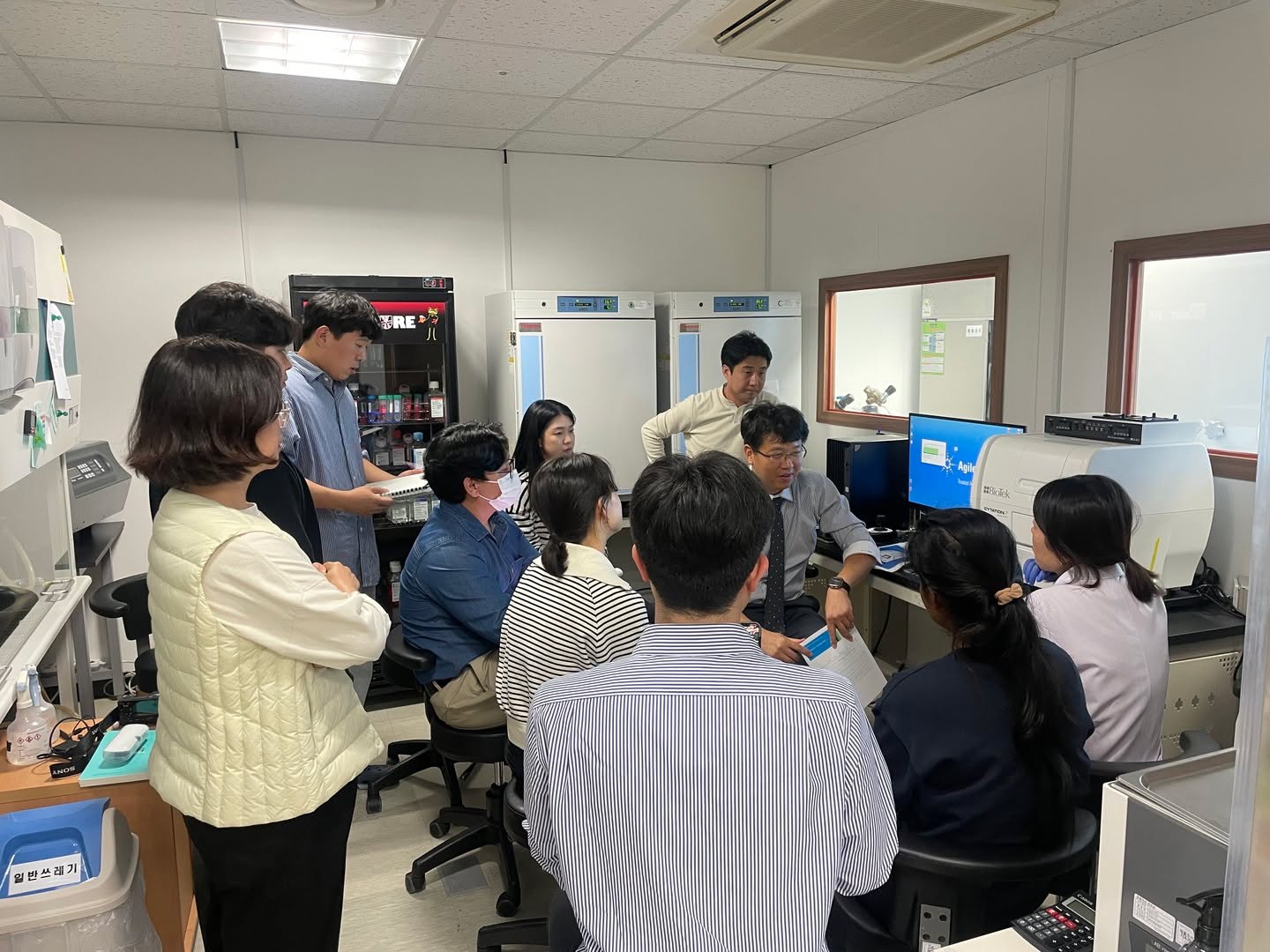 멀티모드 광학장치를 이용한 세포기반 효능평가 실습 교육(2023. 11. 2. ~ 11. 3.)
#제주한의약연구원 #실습교육