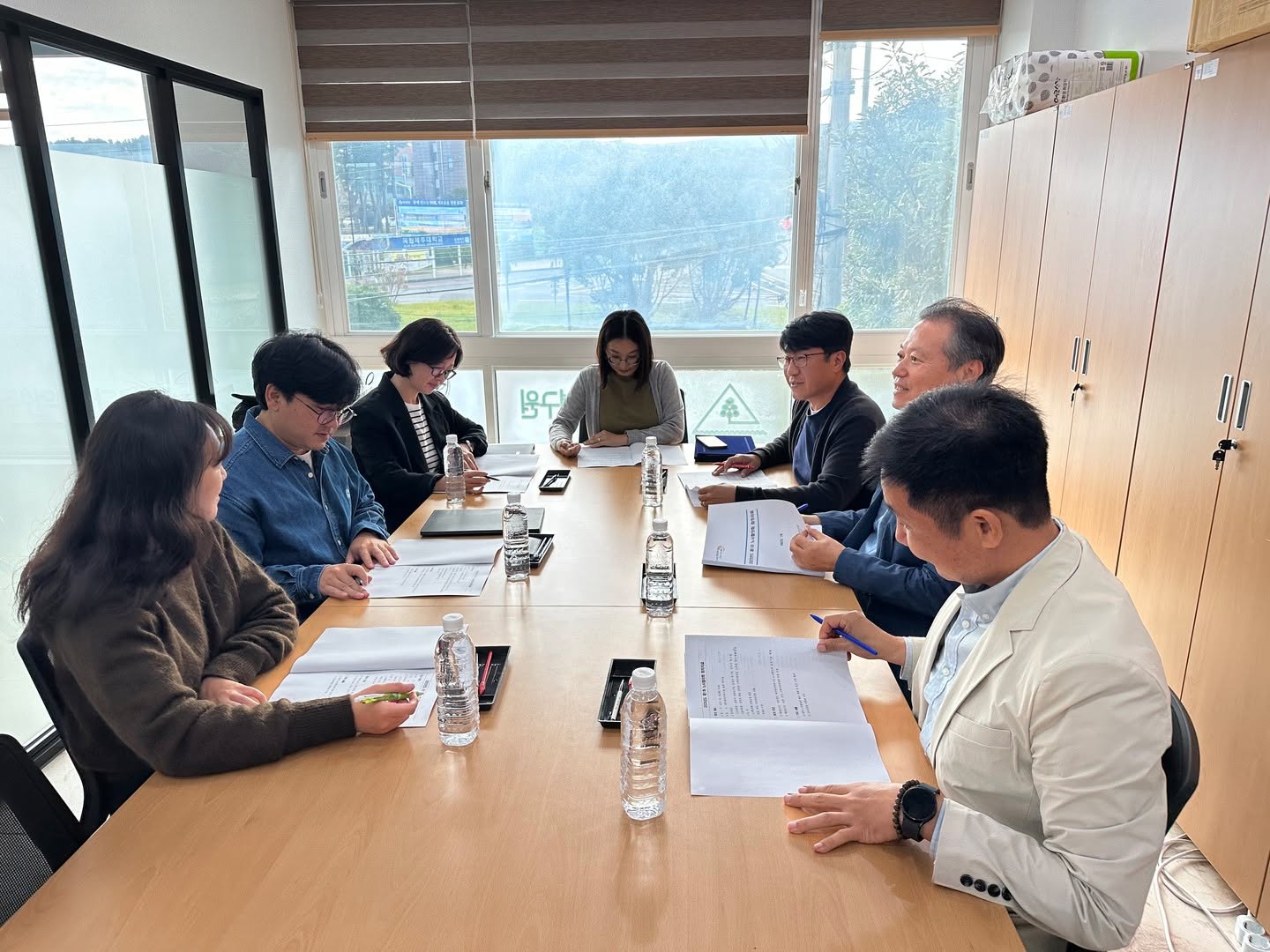 2023년 제1차 노사협의회(2023. 10. 24.)
#제주한의약연구원 #노사협의회