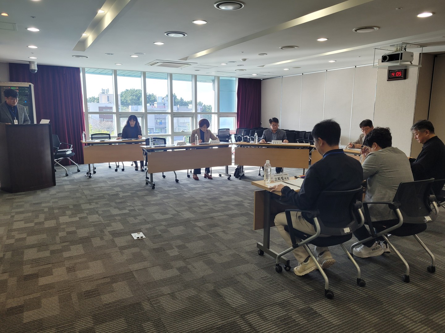 2023년 제3차 인사위원회(2023. 10. 20.)
#제주한의약연구원 #인사위원회