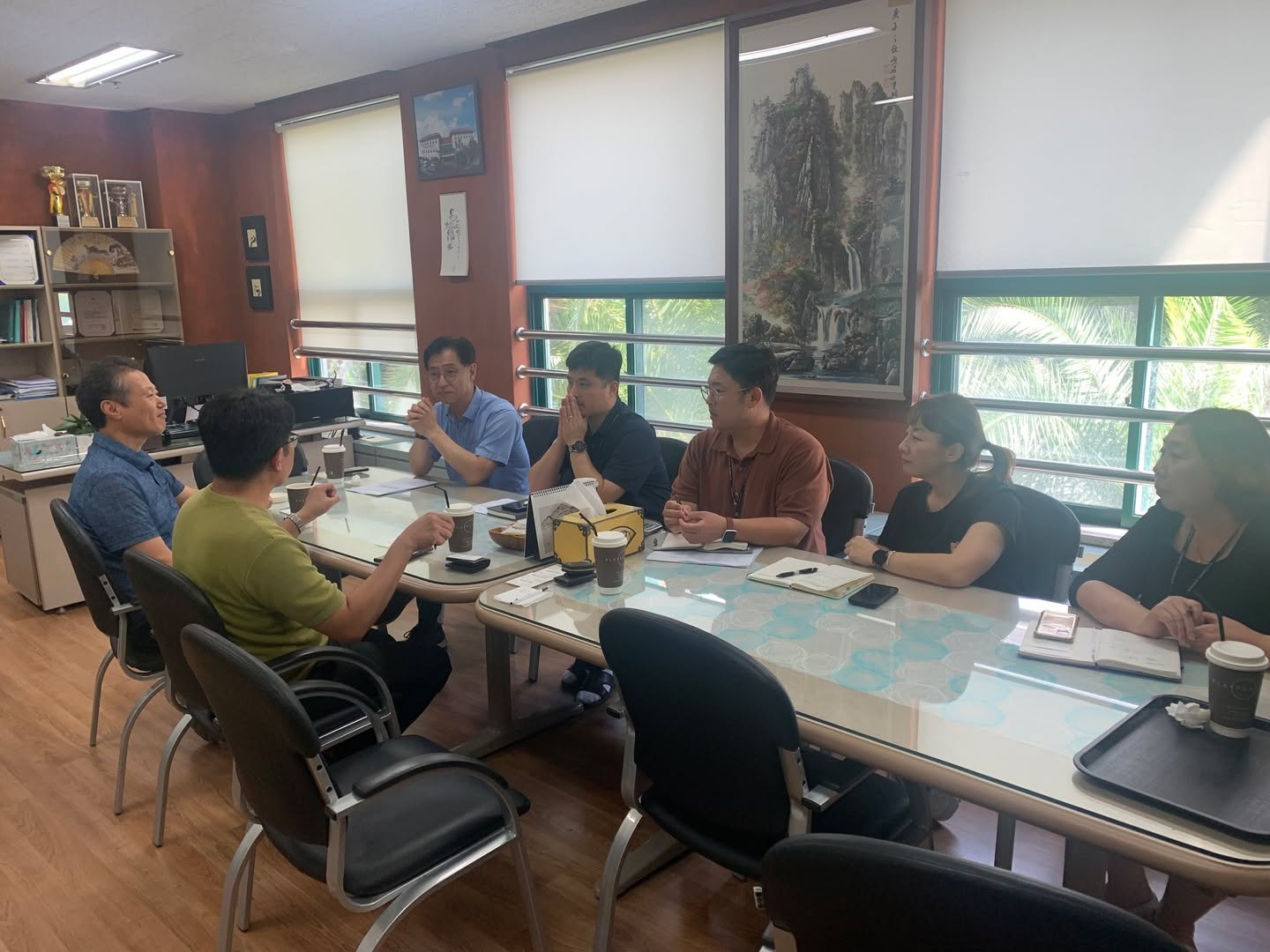 탐라장애인종합복지관 업무협의(2023. 8. 22.)

#제주한의약연구원 #탐라장애인종합복지관 #업무협의